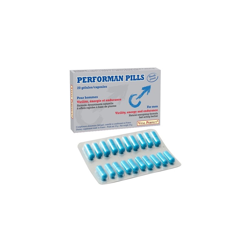 Performan Pills (20 gélules)