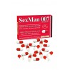 Aphrodisiaque SexMan 007 (20 gélules)