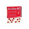 Aphrodisiaque SexMan 007 (10 gélules)