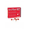 Aphrodisiaque SexMan 007 (4 gélules)