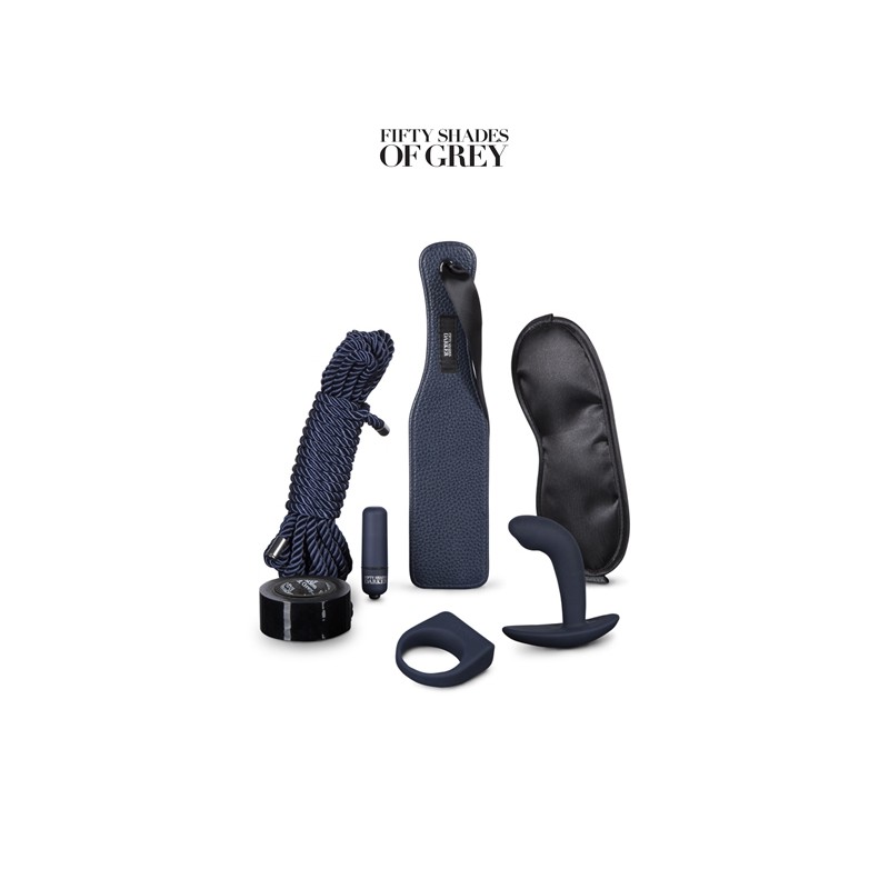 Kit bondage pour experts - Fifty Shades of Grey