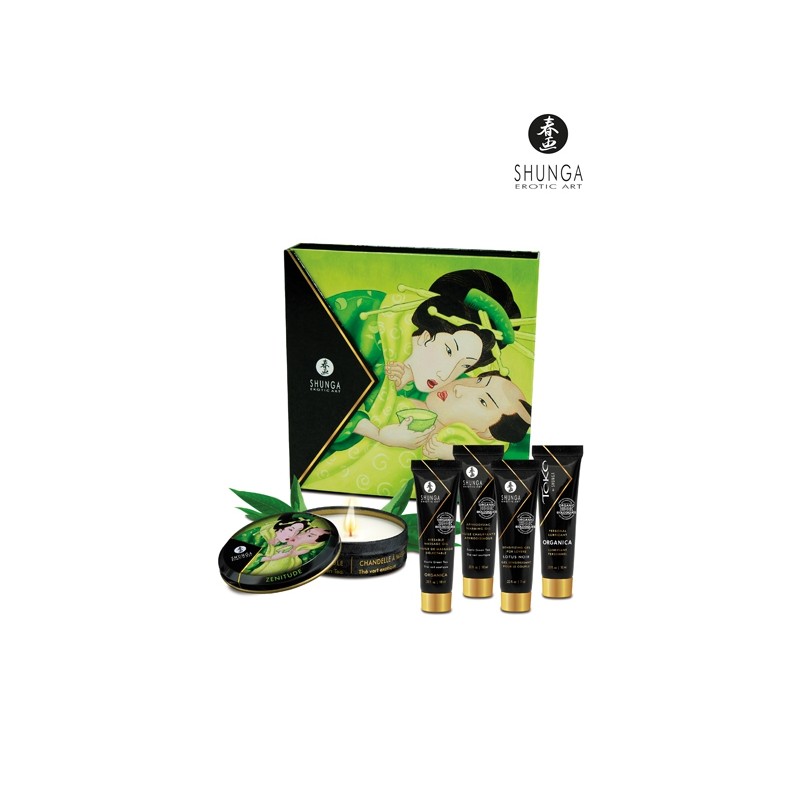 Coffret Secret de geisha Organica BIO