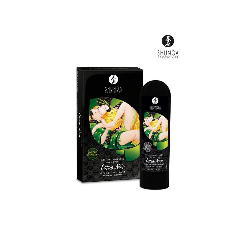 Gel sensibilisant Lotus Noir - Shunga