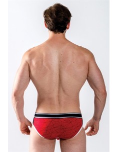 Slip URBAN Castro rouge - Mister B 2