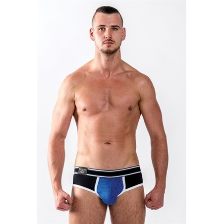 Slip URBAN Castro bleu - Mister B Slip URBAN Castro bleu - Mister B
