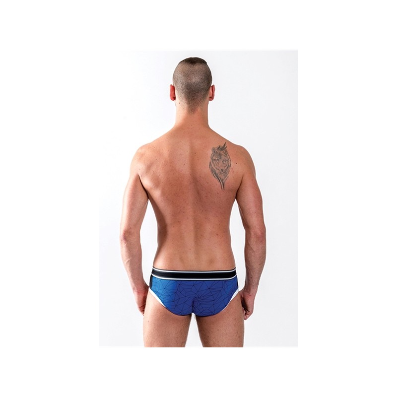 Slip URBAN Castro bleu - Mister B Slip URBAN Castro bleu - Mister B