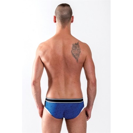 Slip URBAN Castro bleu - Mister B Slip URBAN Castro bleu - Mister B