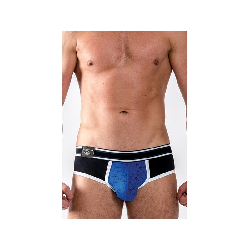 Slip URBAN Castro bleu - Mister B Slip URBAN Castro bleu - Mister B
