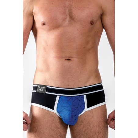 Slip URBAN Castro bleu - Mister B Slip URBAN Castro bleu - Mister B