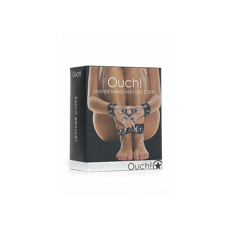 Menottes poignets & chevilles