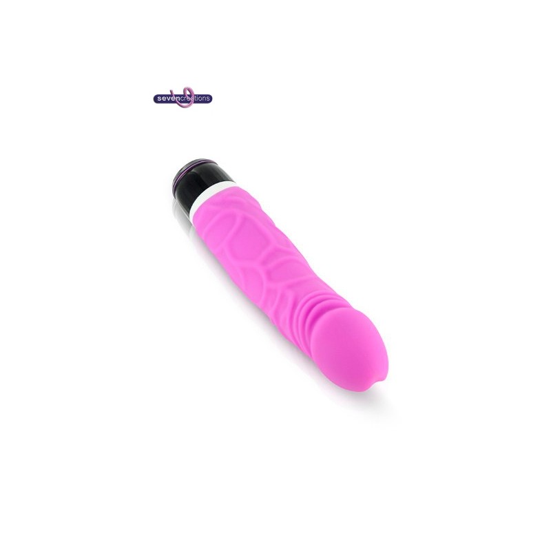 Gode vibrant réaliste Silicone Classic