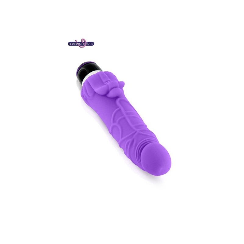 Vibro réaliste Silicone Classic - violet Vibro réaliste Silicone Classic - violet