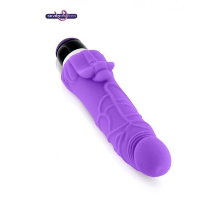 Vibro réaliste Silicone Classic - violet Vibro réaliste Silicone Classic - violet
