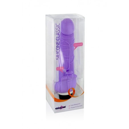 Vibro réaliste Silicone Classic - violet Vibro réaliste Silicone Classic - violet