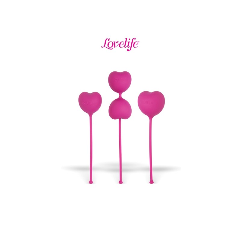 Coffret  3 boules de Kegel Flex