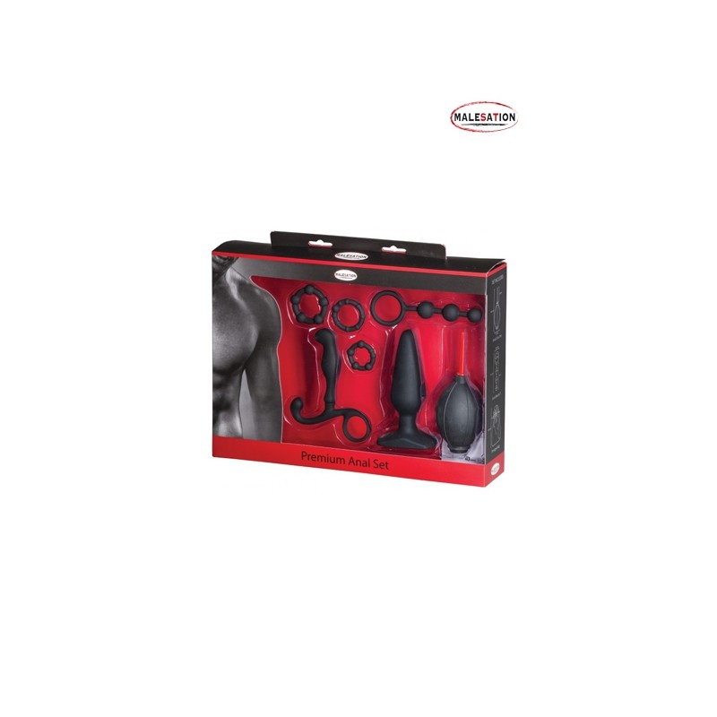 Premium anal set