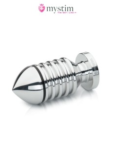 Plug électro-stimulation L Hector Helix - Mystim 2