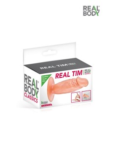 Plug anal réaliste 11 cm - Real Tim 2