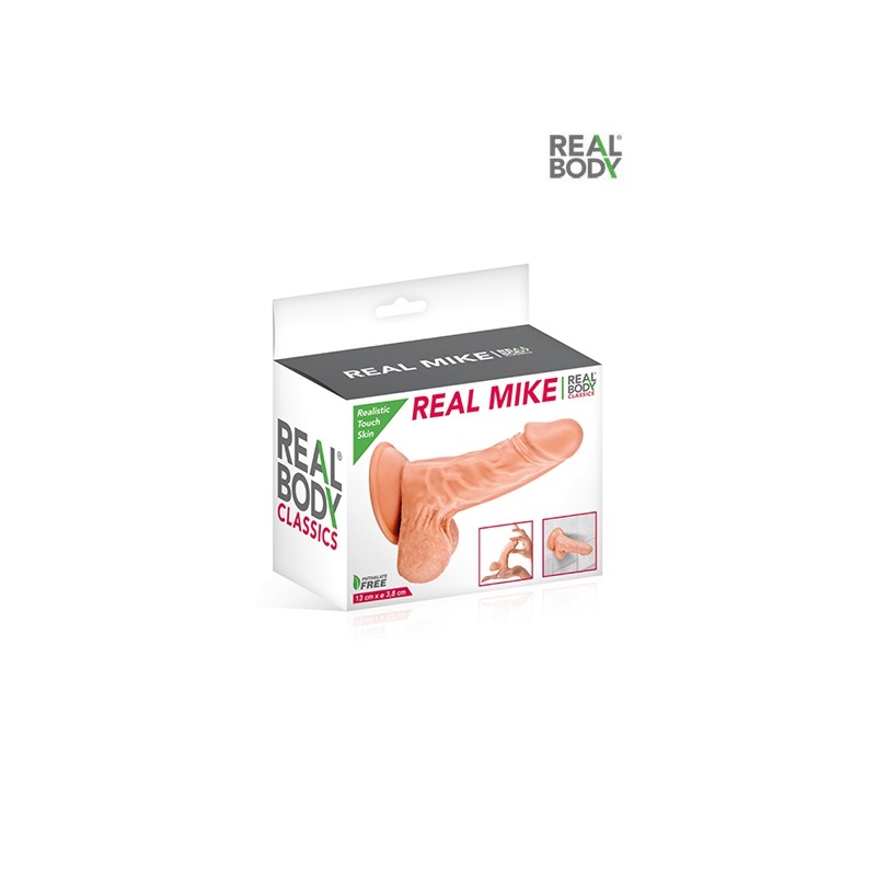 Gode réaliste 13 cm - Real Mike Gode réaliste 13 cm - Real Mike