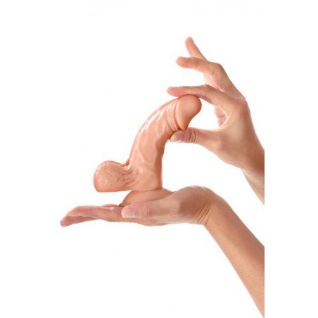 Gode réaliste 13 cm - Real Mike Gode réaliste 13 cm - Real Mike