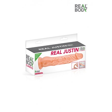 Gode réaliste 21 cm - Real Justin Gode réaliste 21 cm - Real Justin