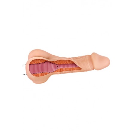 Gode et masturbateur - Two in one Gode et masturbateur - Two in one