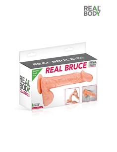 Gode réaliste 23 cm - Real Bruce 2