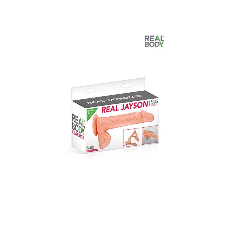 Gode réaliste 21 cm - Real Jayson