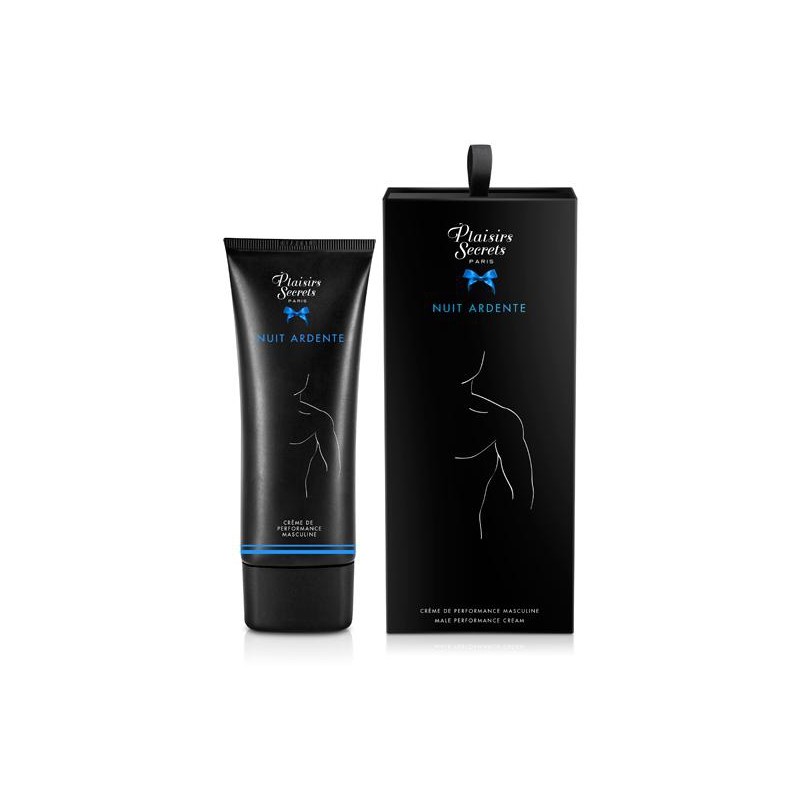 Creme Performance Masculine Nuit Ardente