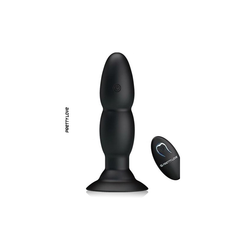 Plug anal télécommandé Pretty Love Beaded