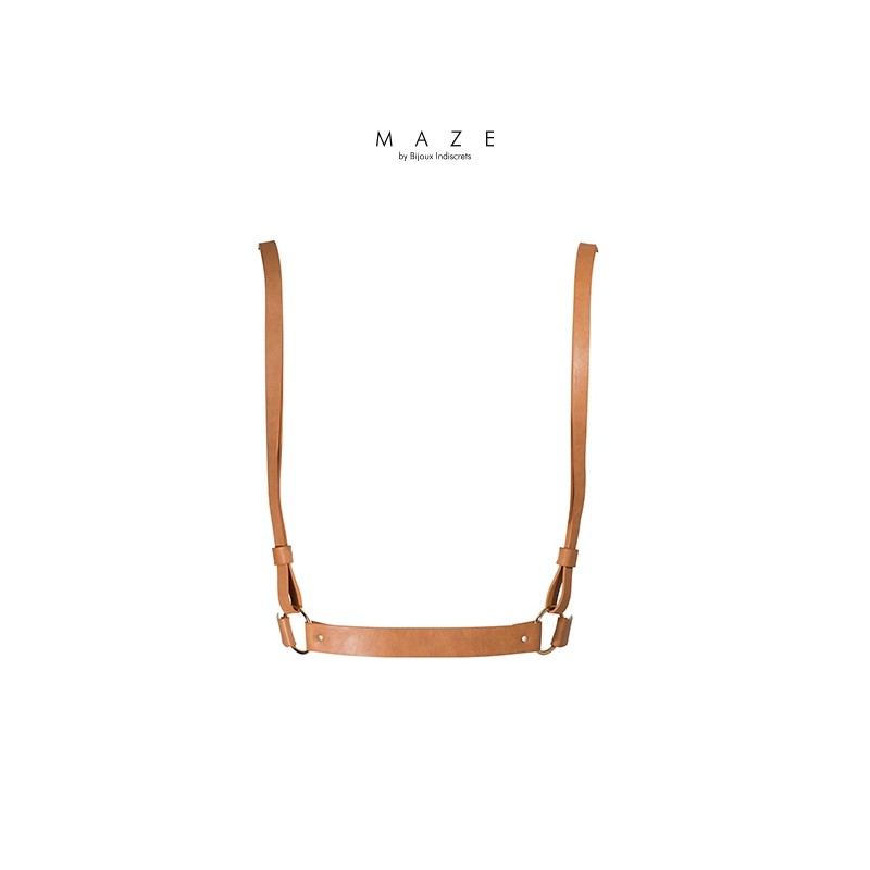 Harnais X marron - Maze Harnais X marron - Maze