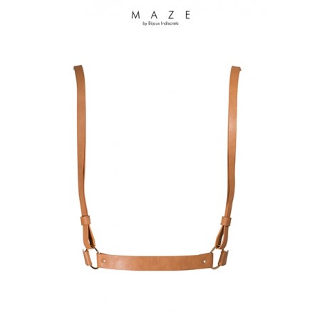 Harnais X marron - Maze Harnais X marron - Maze