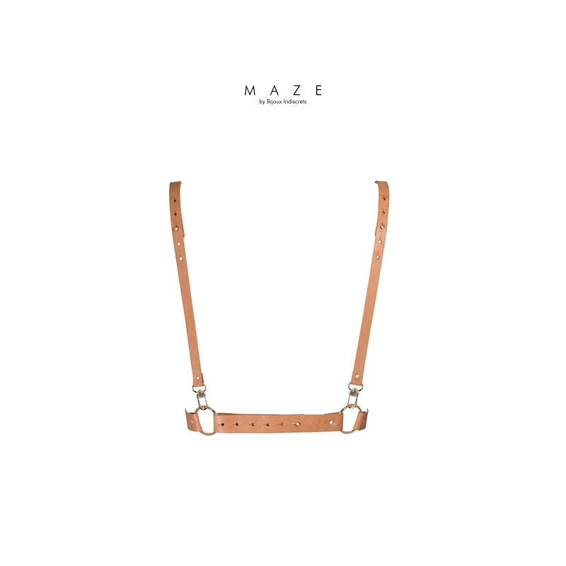 Harnais X marron - Maze Harnais X marron - Maze