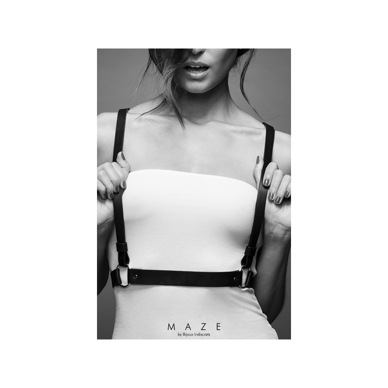 Harnais X marron - Maze Harnais X marron - Maze