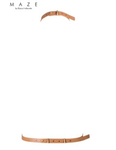 Harnais I marron - Maze 2