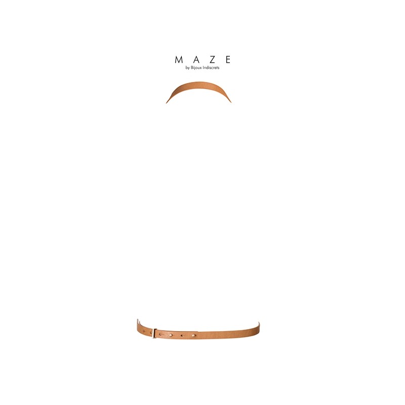 Harnais 8 marron - Maze 