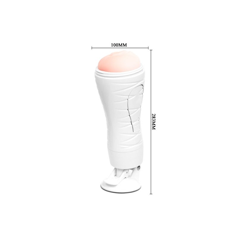 Masturbateur vagin vibrant - Crazy Bull