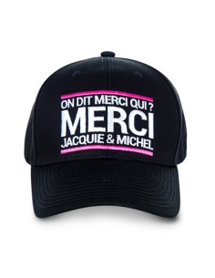 Casquette officielle Jacquie et Michel