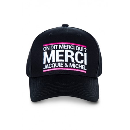 Casquette officielle Jacquie et Michel Casquette officielle Jacquie et Michel