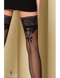 Bas autofixants ST103 Noir 2