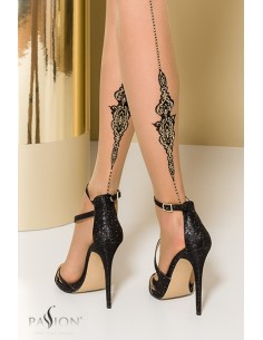 Bas autofixants ST106 Beige 2