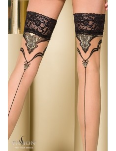 Bas autofixants ST109 Beige 2