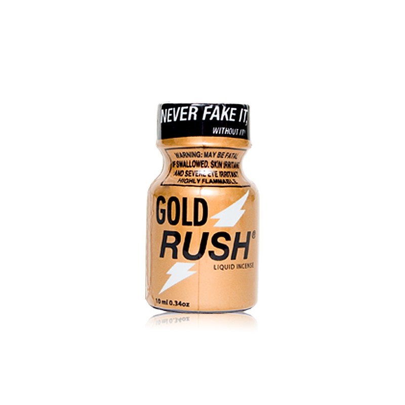 Poppers Gold Rush 10 ml