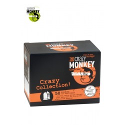 Assortiment 50 Préservatifs Crazy Monkey