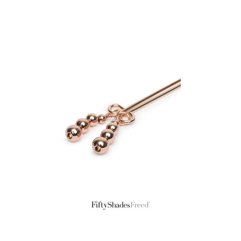 Chaîne à tétons et clitoris - Fifty Shades Freed