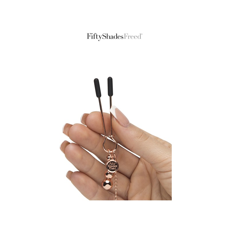 Chaîne à tétons et clitoris - Fifty Shades Freed