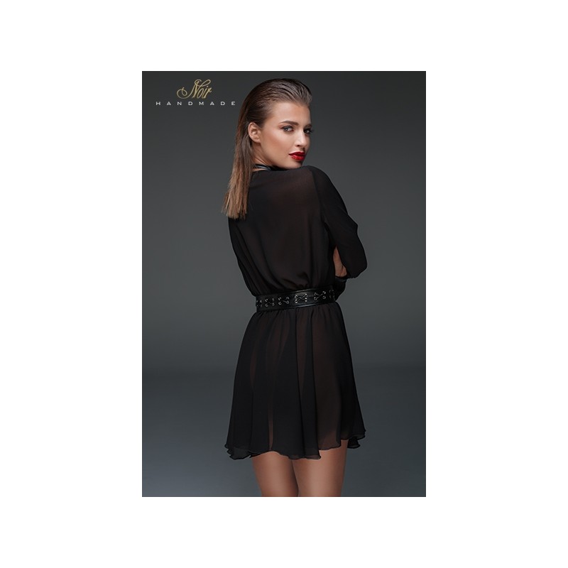 Minirobe choker en mousseline F150 Minirobe choker en mousseline F150