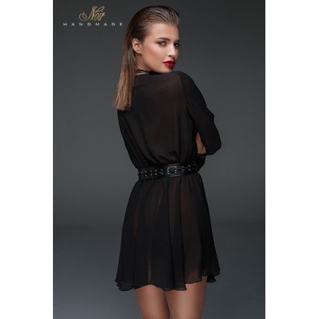 Minirobe choker en mousseline F150 Minirobe choker en mousseline F150