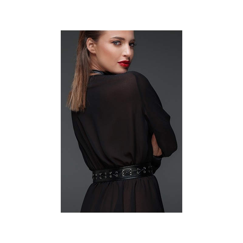 Minirobe choker en mousseline F150 Minirobe choker en mousseline F150
