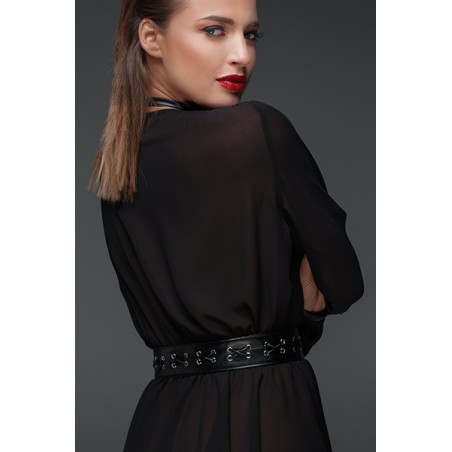 Minirobe choker en mousseline F150 Minirobe choker en mousseline F150